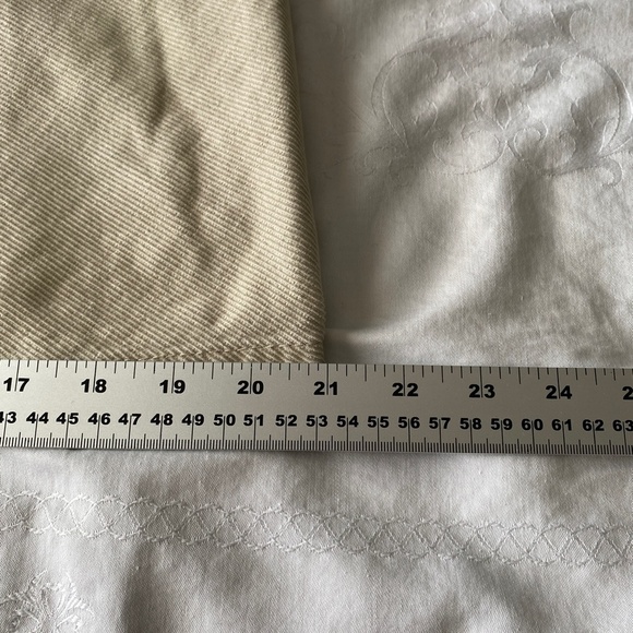 River‎ Island Women's Cream Corduroy Button Mini Skirt Size UK10 - Picture 11 of 14